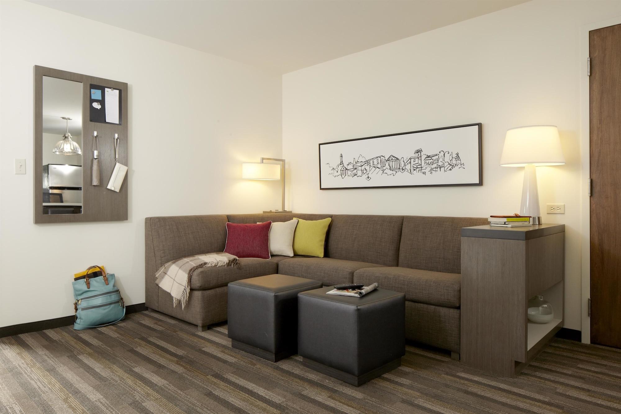 מלון Hyatt House Augusta Downtown מראה חיצוני תמונה