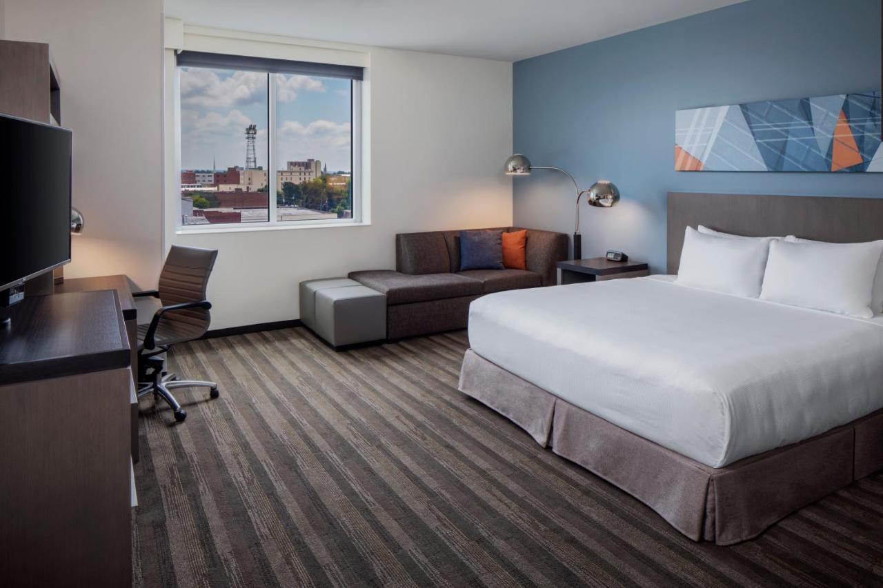 מלון Hyatt House Augusta Downtown מראה חיצוני תמונה