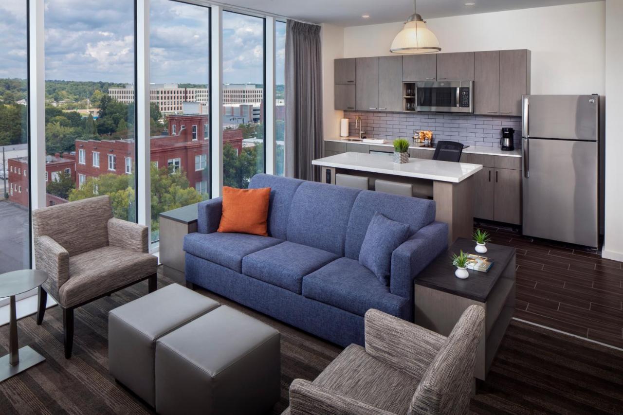 מלון Hyatt House Augusta Downtown מראה חיצוני תמונה